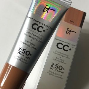 IT cosmetics CC Cream DEEP
